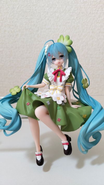 压泡面 初音未来  花仙子 四叶草