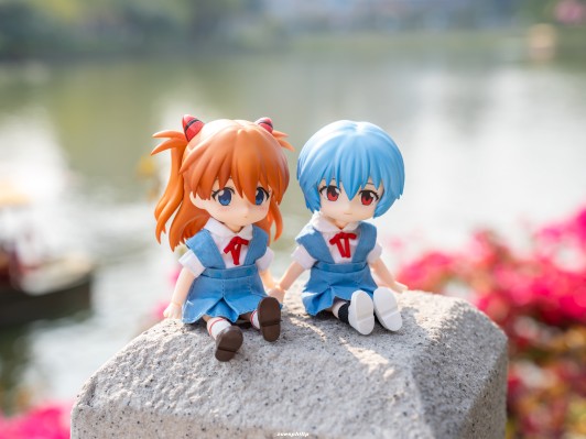 粘土娃 服装套组 新世纪福音战士 第3新东京市立第一中学校服：女孩