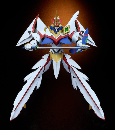 MODEROID VS骑士柠檬汽水&40炎 焰火皇帝