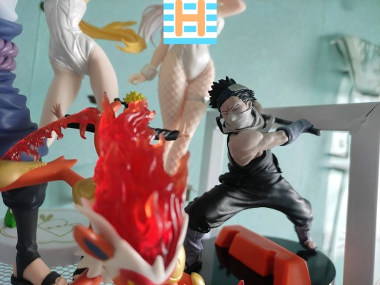 火影忍者 名战景-桃地再不斩-