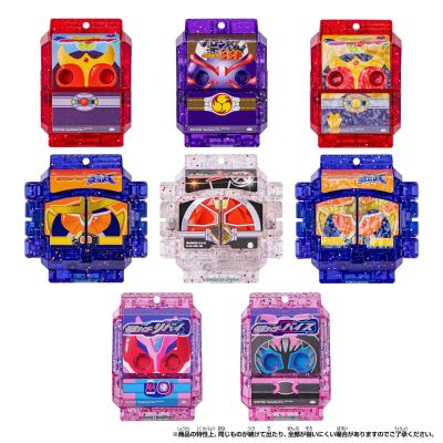 DX历代骑士饱藏系列 闪粉透明版03