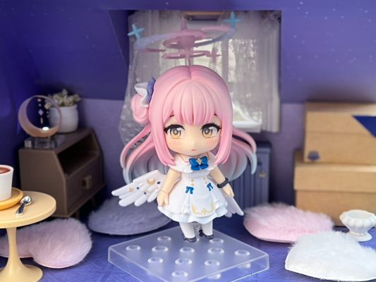 粘土人#2423 蔚蓝档案 圣园未花