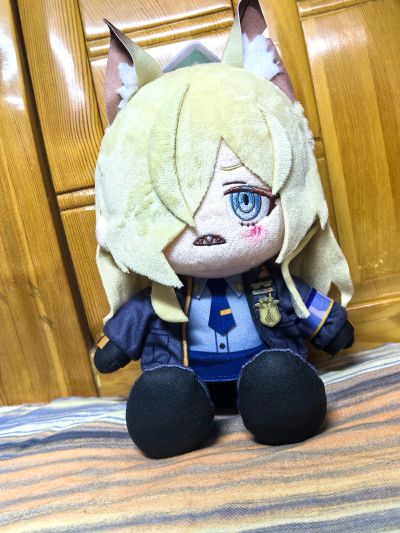 蔚蓝档案 Chocopuni 毛绒玩偶 尾刃康娜/中务桐乃/合欢垣吹雪