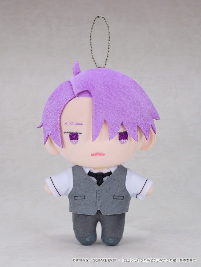 动画版「去参加联谊，却发现完全没有女生在场」 毛绒玩偶 苏芳/藤/琥珀/常盘/浅葱/萩