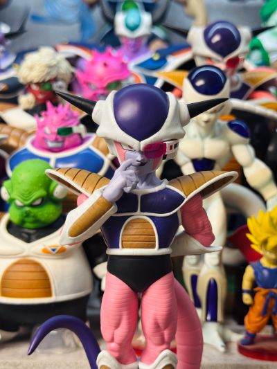 龙珠Z SOLID EDGE WORKS-出阵系列-弗利萨Ⅱ