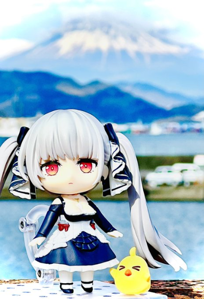 粘土人#2575 碧蓝航线 可畏