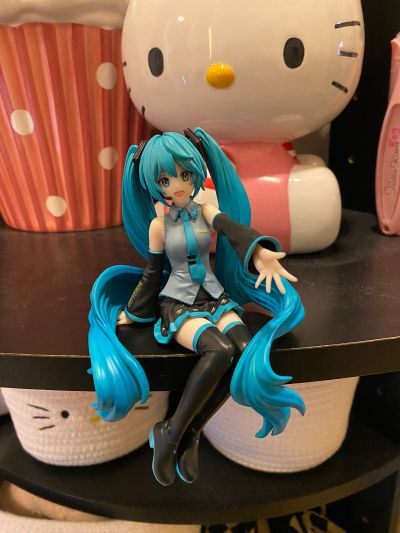 大家的彩票 初音未来系列压泡面人偶 A奖 压泡面人偶 - 初音未来 -