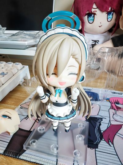 粘土人#2611 蔚蓝档案  一之濑明日奈