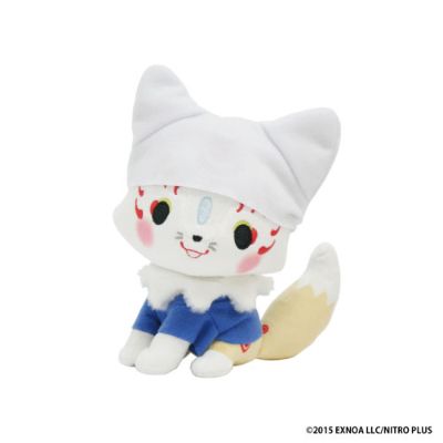 调皮伙伴！刀剑乱舞 毛绒玩偶42/狐之助(内番)