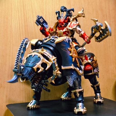 战锤40000 吞世者 尊主因维卡图斯