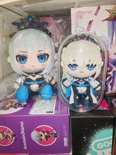 Chocopuni 毛绒玩偶 命运-冠位指定 魔术师-阿尔托莉雅·卡斯特／狂战士-摩根