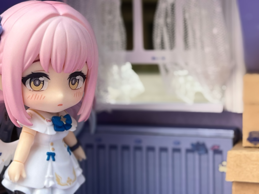 粘土人#2423 蔚蓝档案 圣园未花