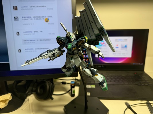 METAL ROBOT魂 （Ka版）＜机动战士系列＞ 量产型ν高达（飞翼浮游炮装备）