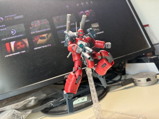 ROBOT魂  Z-MSV MSA-005K钢加农・探测者 MSV Color