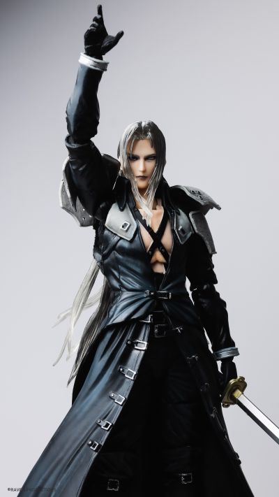 PlayArts改 最终幻想VII：再临之子 萨菲罗斯