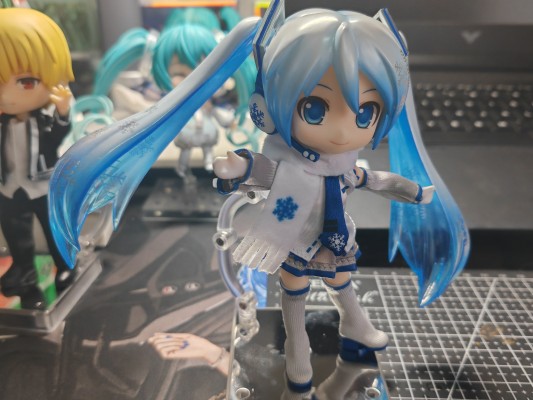 粘土娃: 服装套组 初音未来 雪未来