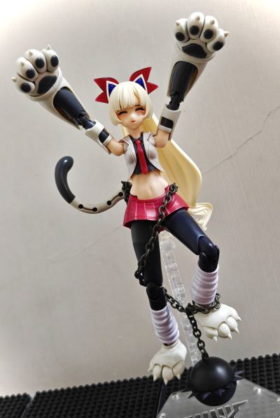 M.S.G 重武器组件39 猫咪装甲01