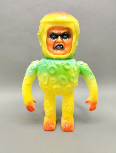 东映レトロソフビCollection 超神ビビューン バックベアード 