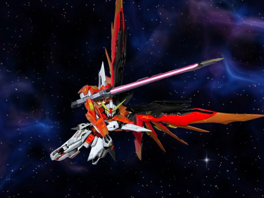 MG 机动战士高达SEED DESTINY ZGMF-X42S-REVOLUTION命运高达 