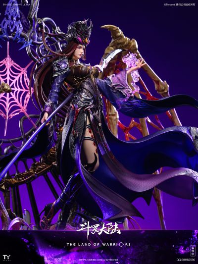 斗罗大陆 罗刹神·比比东 1/4雕像