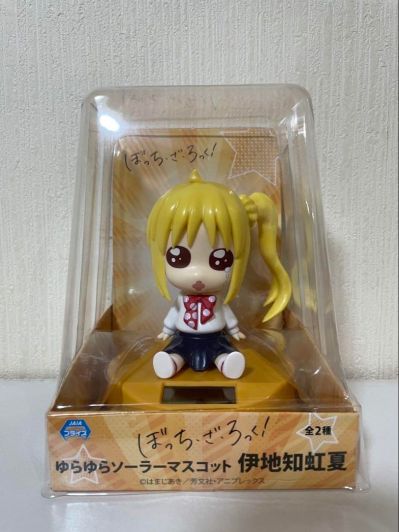 孤独摇滚！摇摇太阳能摆件 伊地知虹夏