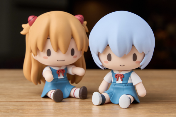 Fuwa Petit Q版玩偶 新世纪福音战士新剧场版 明日香