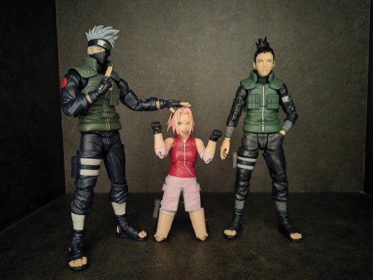 S.H.Figuarts 奈良鹿丸 -先知十步棋的智慧-