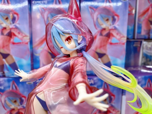 游戏人生 ESPRESTO-Glittery raincoat-白