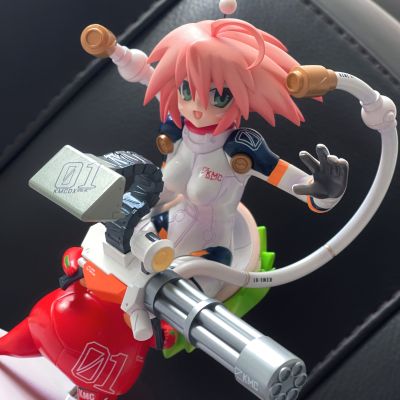 粘土人  钢铁新娘 可美克