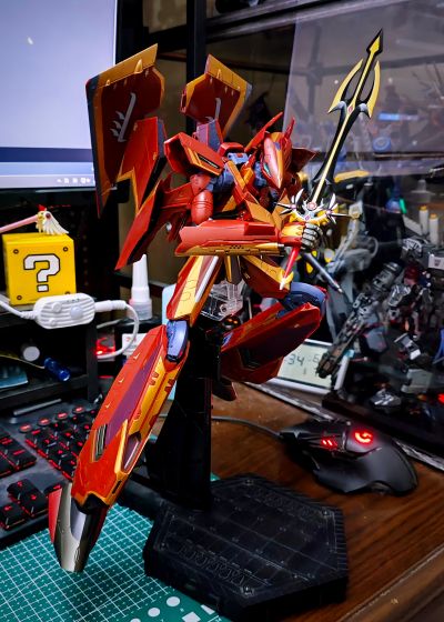 DX超合金 超时空要塞Δ Sv-262Hs 魔龙III（基斯·爱罗·温德米尔机）用利刃·魔龙＆导弹吊舱