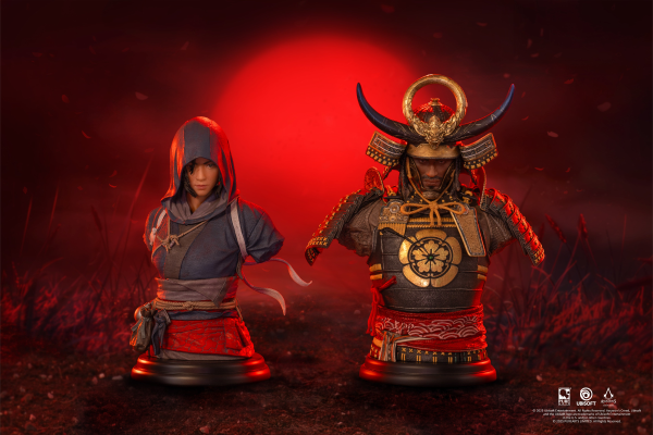 刺客信条：影 藤林奈绪江 胸像