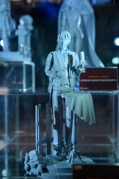 布鲁可积木人奇迹版 名侦探柯南 白色礼服