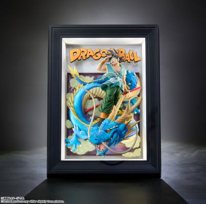 Tamashii Art 龙珠 孙悟空与龙