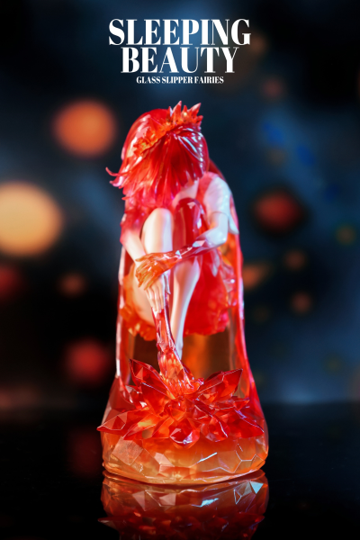 灰姑娘-水晶少女-蔷薇