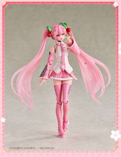 布鲁可积木人奇迹版 樱花未来