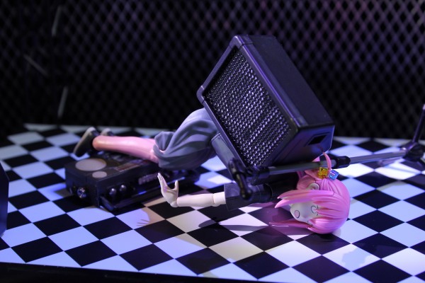 M.S.G 模型改造工具 武器配件05EX 特别版 紫色结晶斧