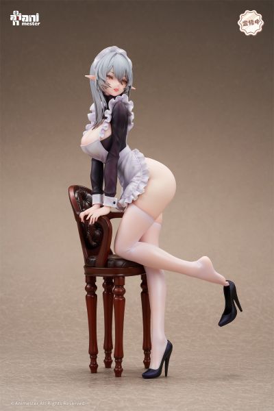 爱偷懒的调皮女仆 希维尔