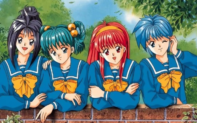 心跳回忆  藤崎诗织  Bomber Girl 