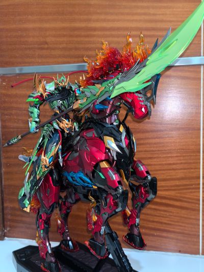 MNQ-XH09X | 开阳宫 武曲星君 关羽 赤炎火龙驹