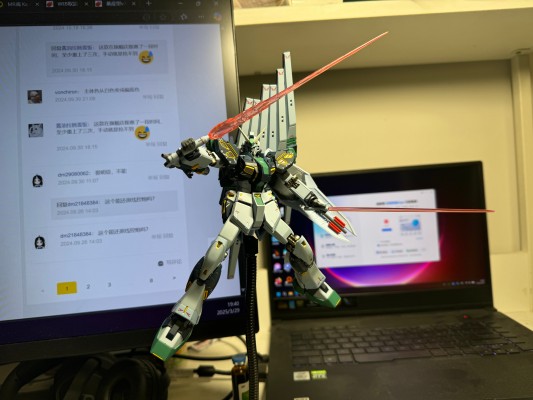 METAL ROBOT魂 （Ka版）＜机动战士系列＞ 量产型ν高达（飞翼浮游炮装备）