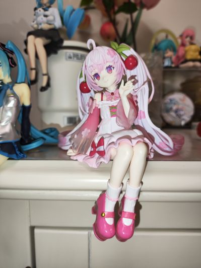 初音未来系列 小坐系列奖品人偶  