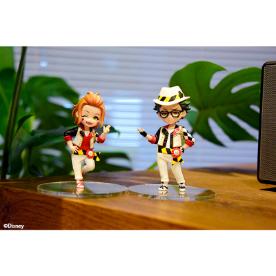 迪士尼 扭曲仙境  Q版公仔 系列1