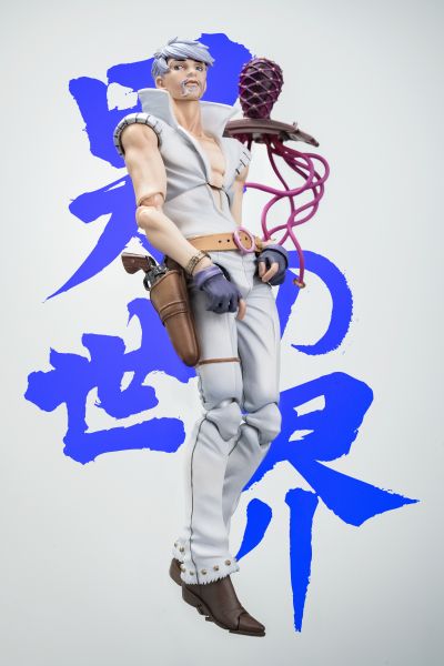 超像可动 JOJO的奇妙冒险 第七部 飙马野郎 林可·罗德艾根