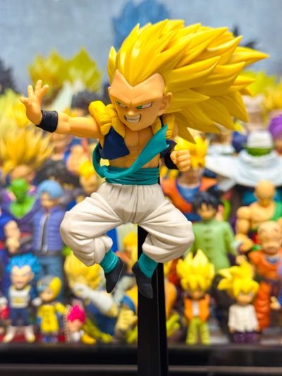 龙珠Z  MATCH MAKERS 超级赛亚人3悟天克斯（大战魔人布欧）