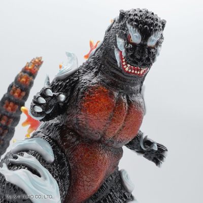 GVA-BC 哥斯拉1995 Frog Tree 浮世绘（黑色）