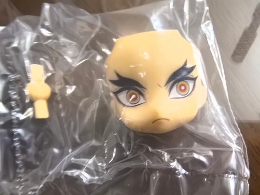 粘土人配件 替换用面部表情 鬼灭之刃02