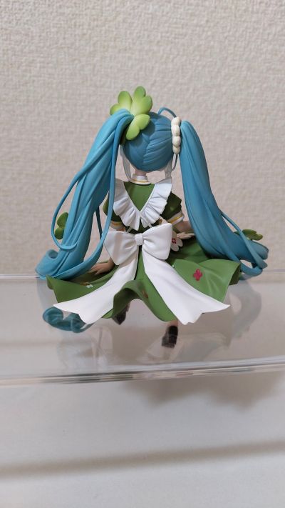 压泡面 初音未来  花仙子 四叶草