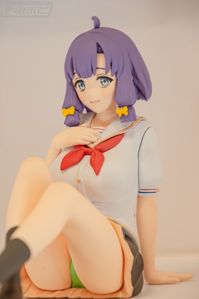 拔作岛动画版 小坐系列奖品人偶 “渡会雏见”