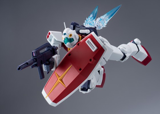 ROBOT魂＜机动战士系列＞RMS-179 吉姆Ⅱ（地球联邦军样式）剧中版