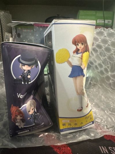 figma#033 凉宫春日的忧郁 朝比奈实玖榴 啦啦队